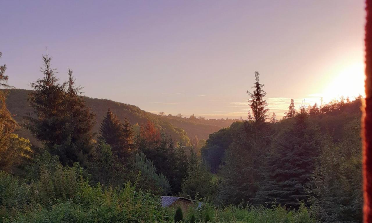 Talblick 2 - Ihr Zuhause : Das Ferienhaus Mitten Im Idyllischen Tal Bad Bibra Bagian luar foto