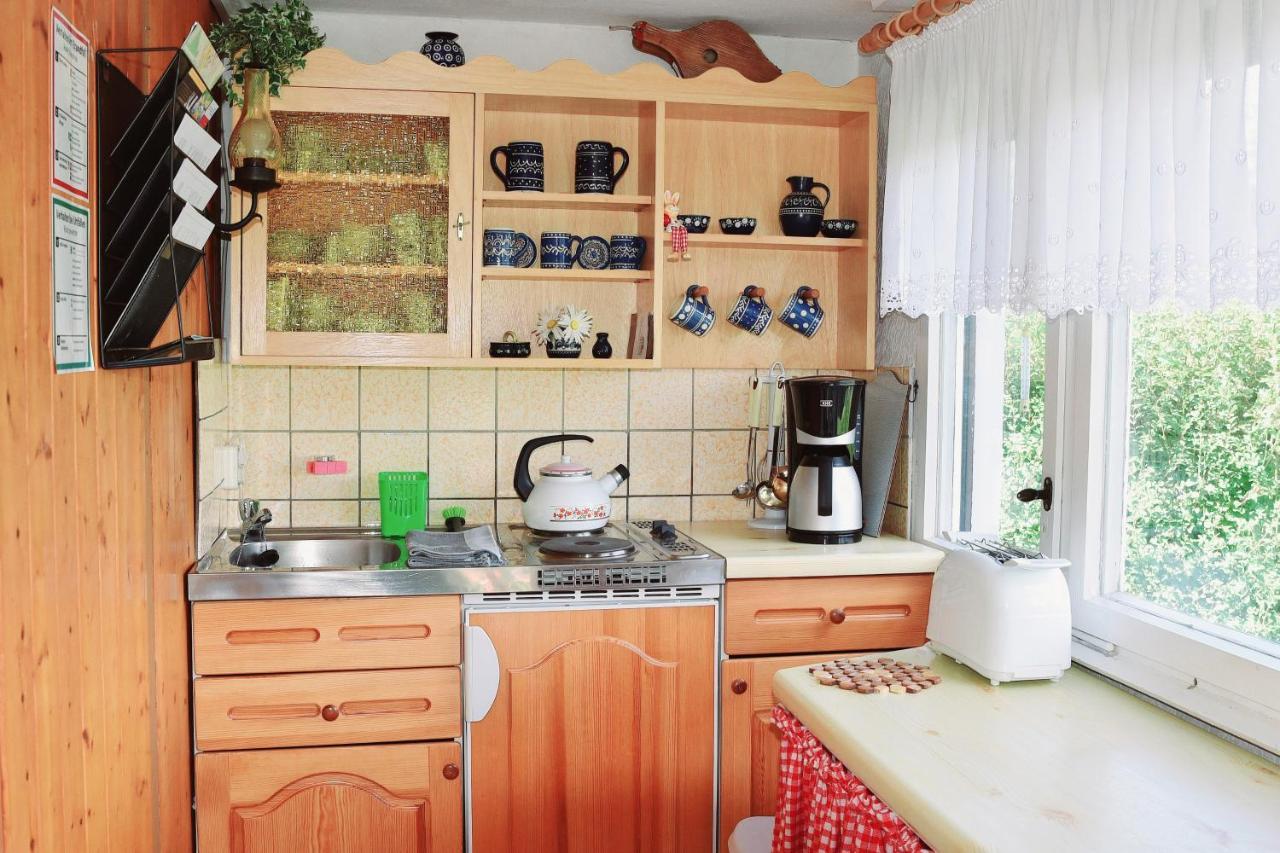 Talblick 2 - Ihr Zuhause : Das Ferienhaus Mitten Im Idyllischen Tal Bad Bibra Bagian luar foto